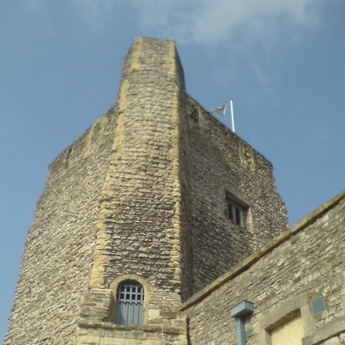 st georges tower oxford coral rag