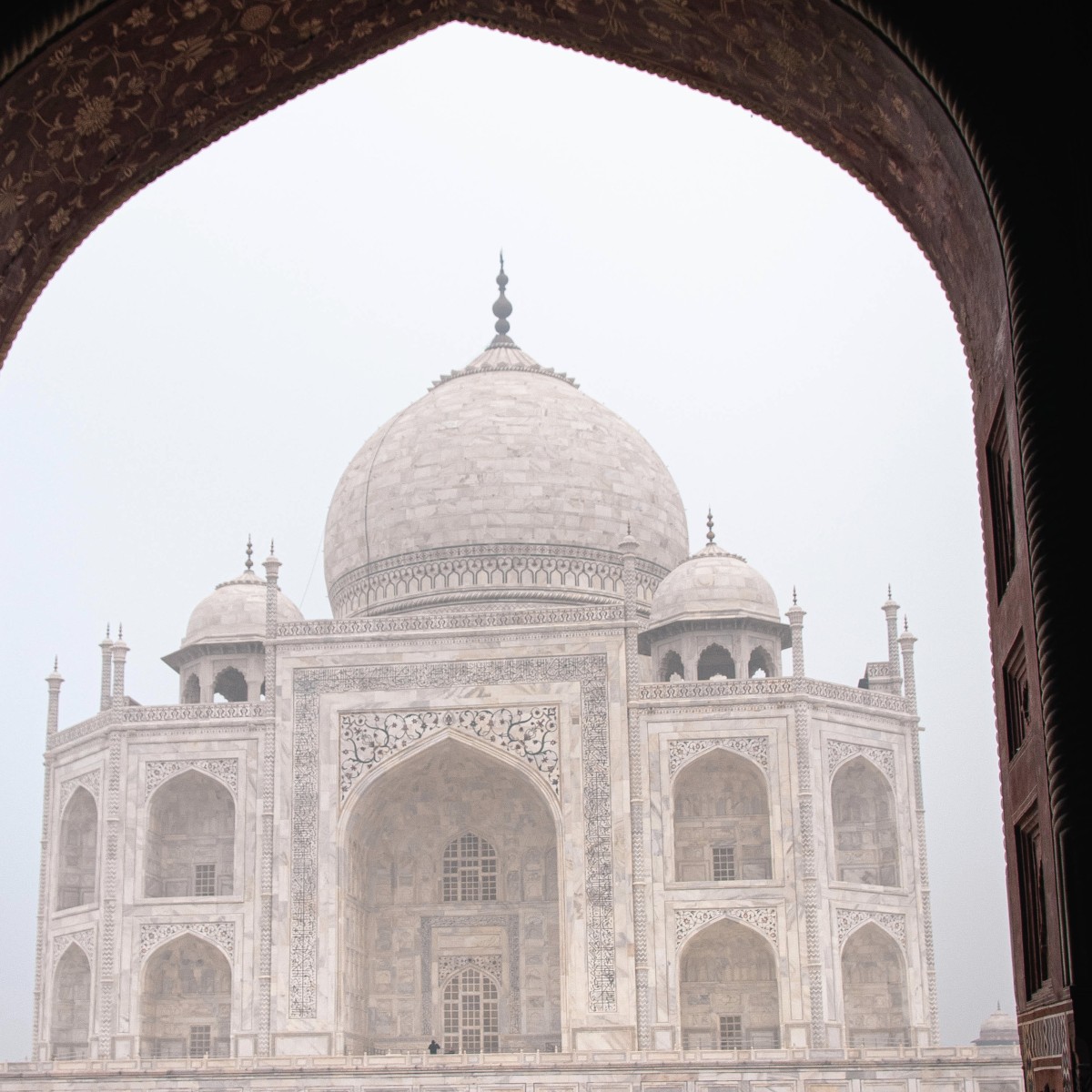 taj mahal marble