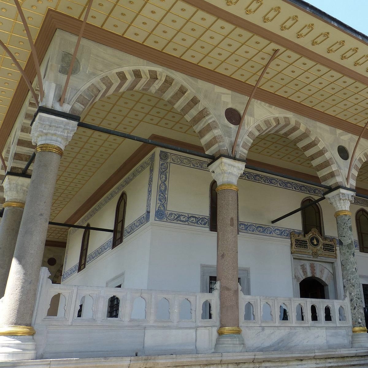 topkapi palace marble