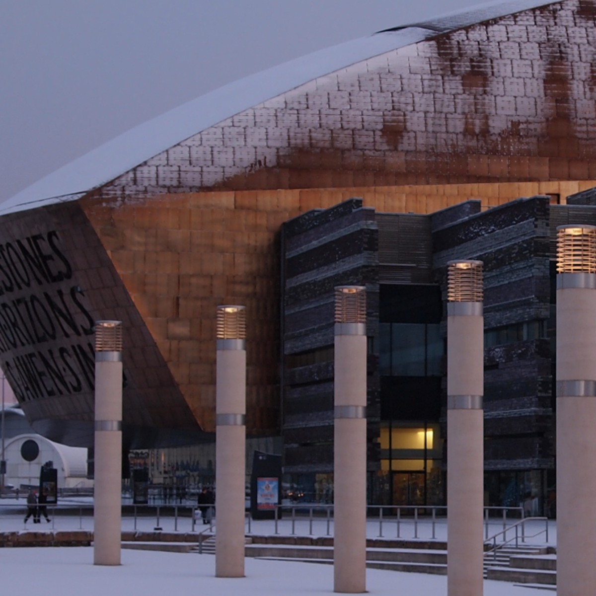 wales millenium centre slate