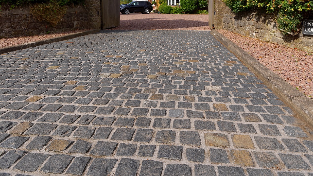 granite setts