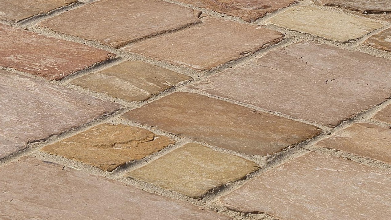 sandstone cobbles