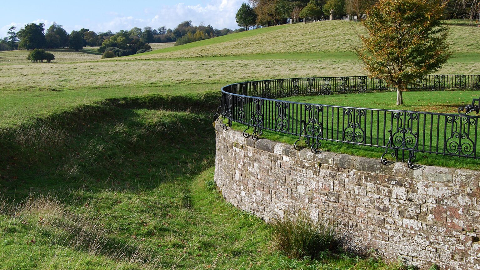 Formal Gardens - Ha Ha Feature