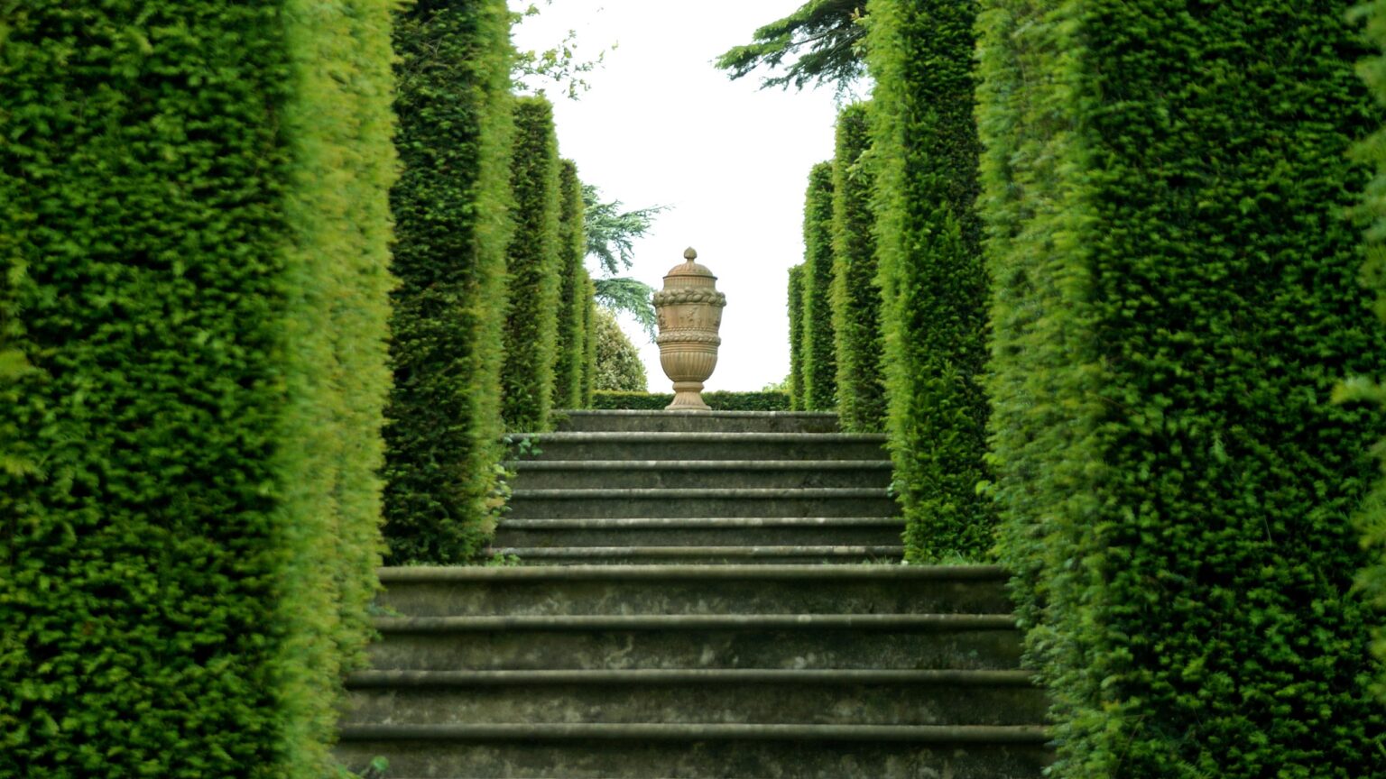 Formal Gardens - Steps