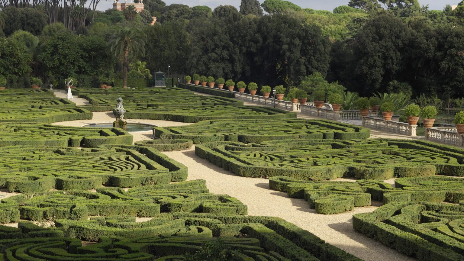 Formal Gardens - Parterre