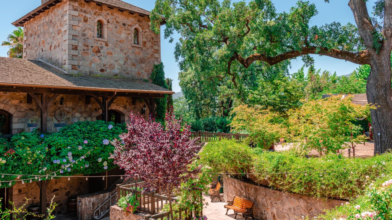 Mediterranean Style Garden - California, USA