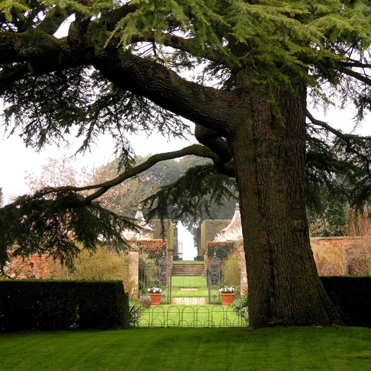 Hidecote Manor Mediterranean Garden