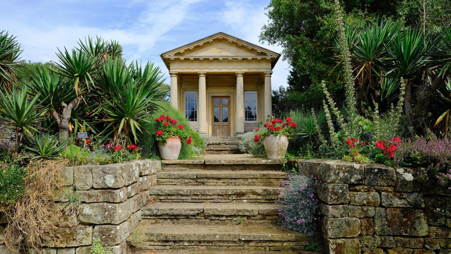 Mediterranean Garden Kew (King William's Temple)