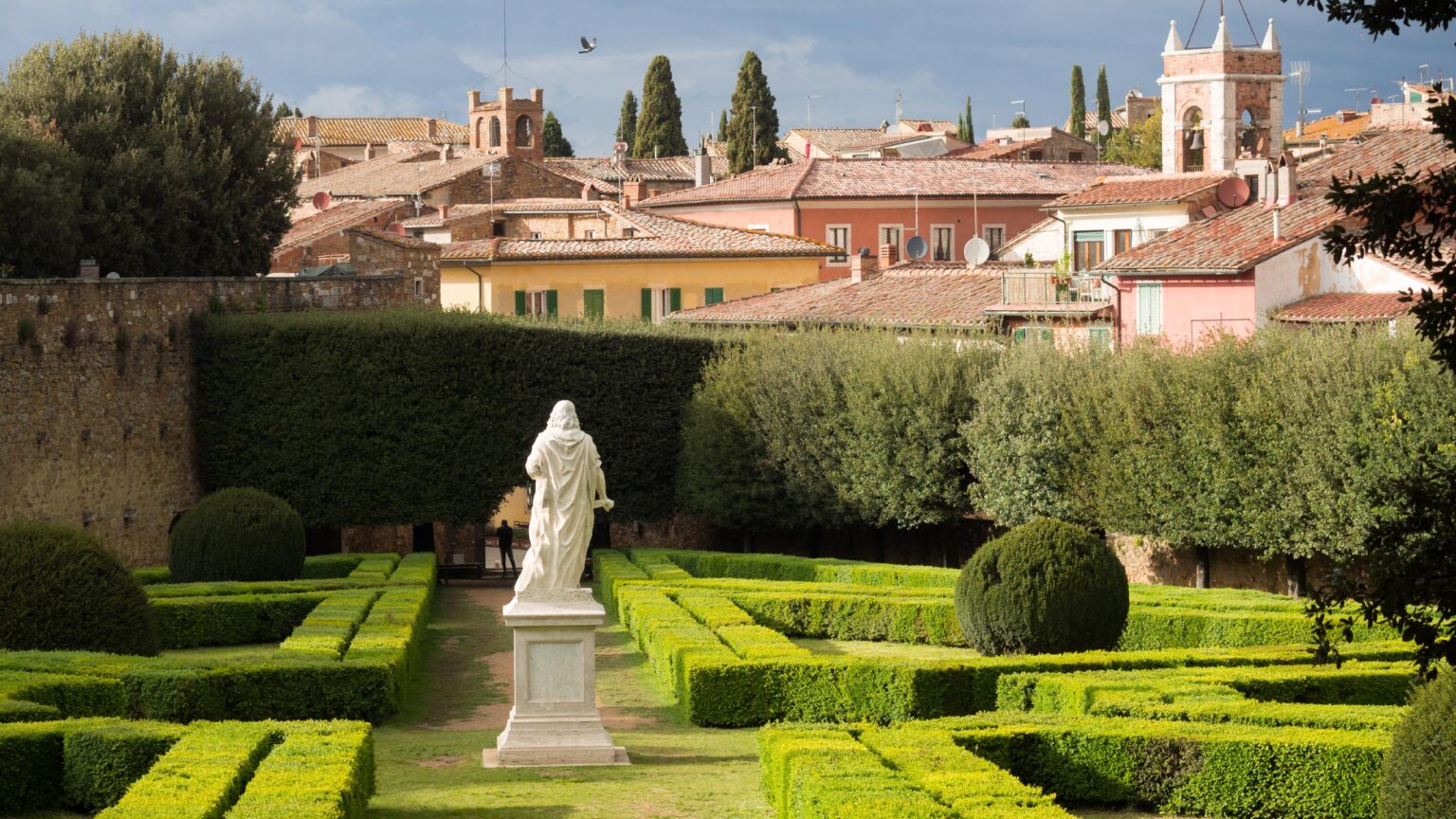 Horti Leonini Park, San Quirico d'Orcia, Italy