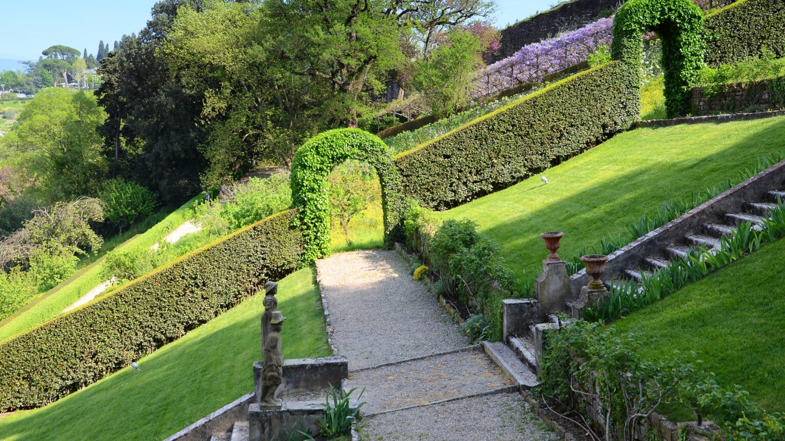 Hill Side Garden - Steep Gradient