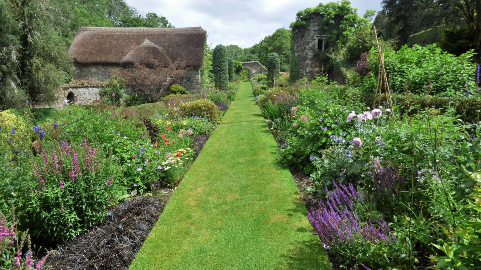 the Garden House Devon