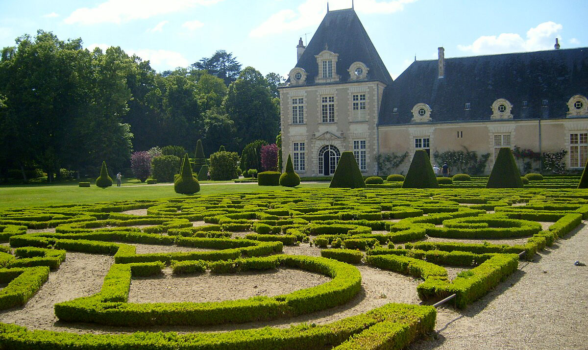 Chateau d'Azay le Ferron, west-central France