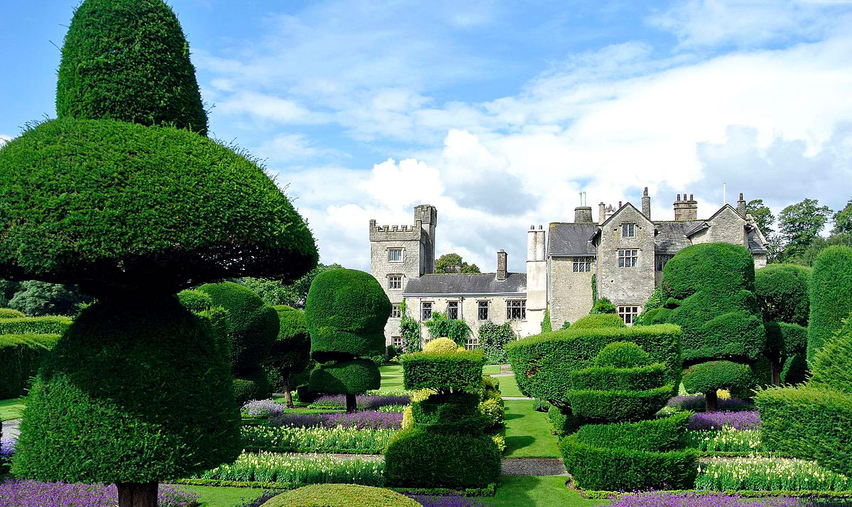 Levens Hall Gardens, Cumbria, Kent