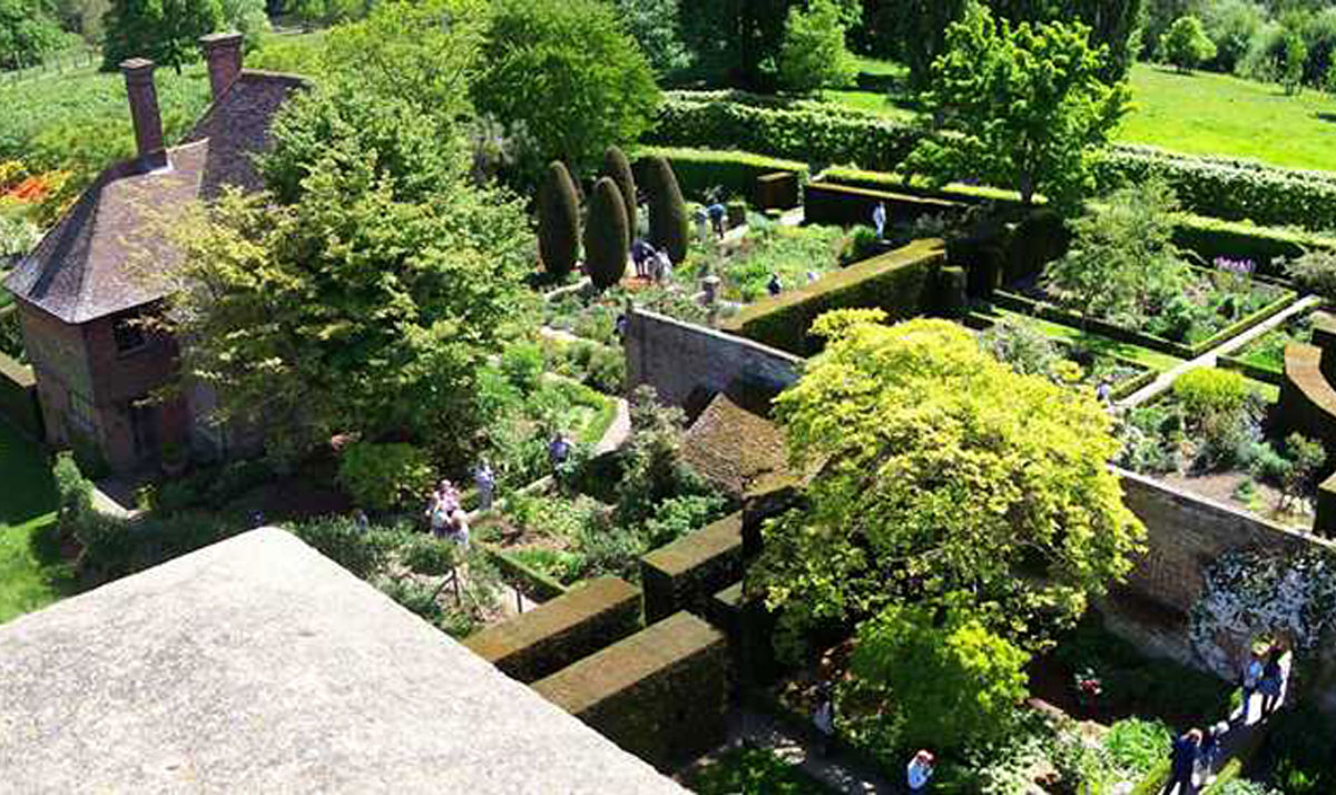 Sissinghurst Castle Gardens, Kent