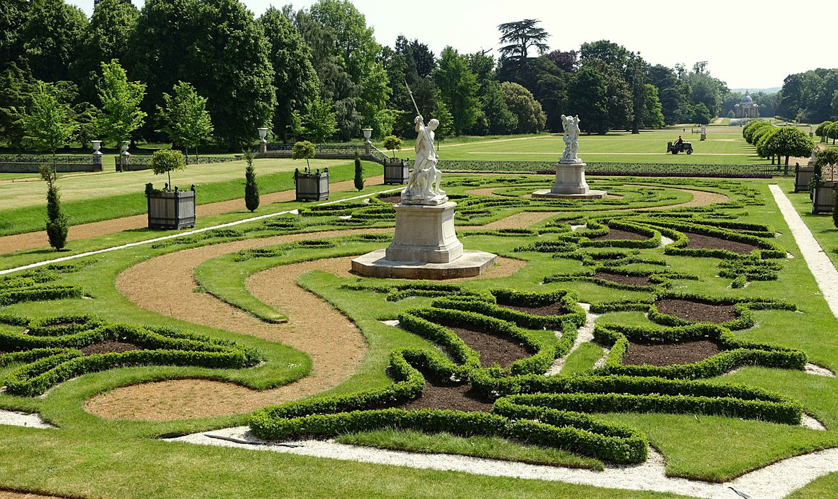 Wrest Park Gardens, Bedfordshire