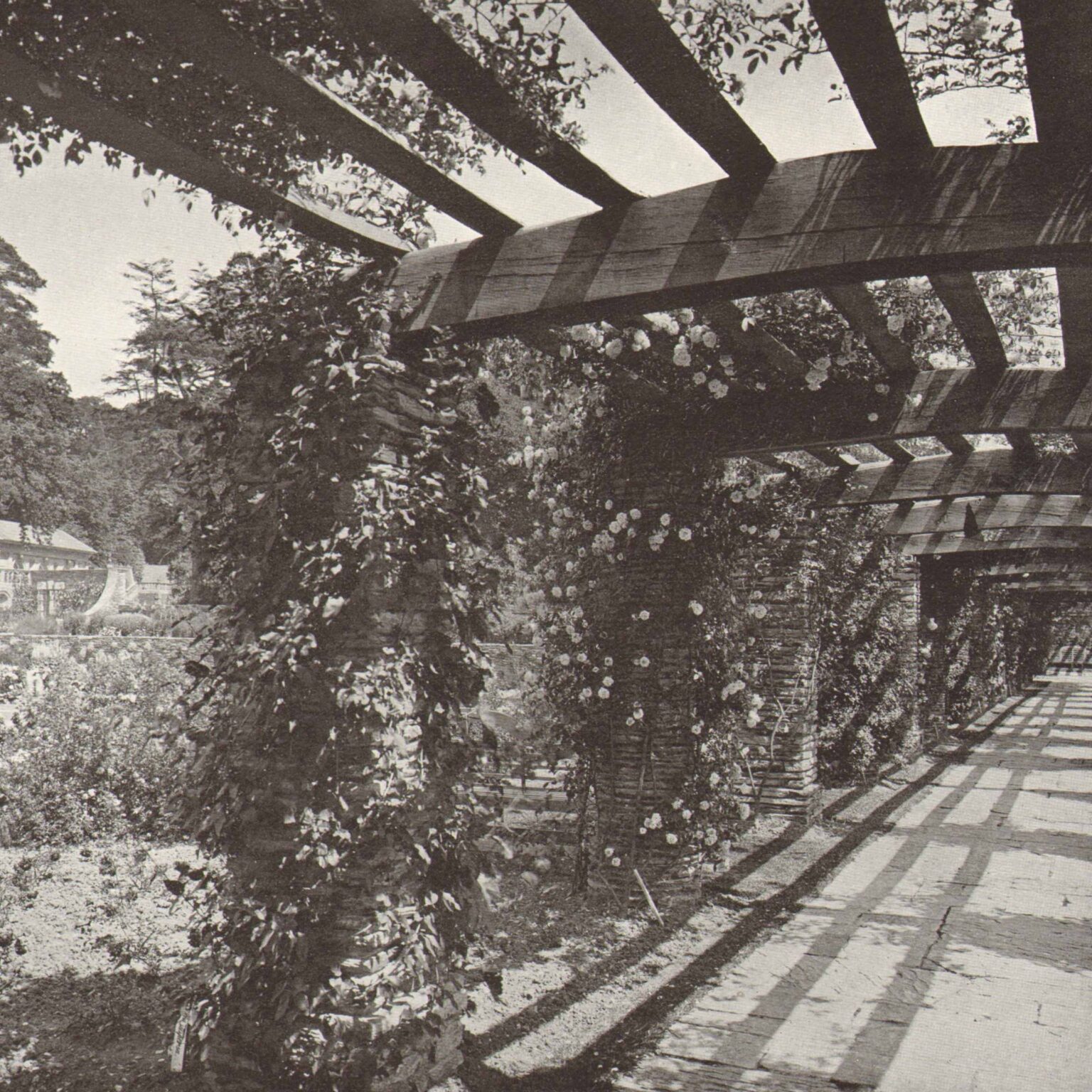 Edwin Lutyens - Pergolas Hestercombe