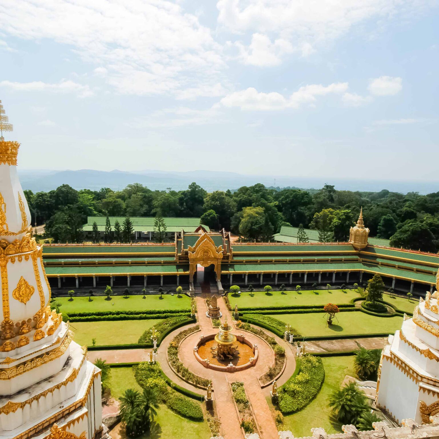 Thailand Formal Gardens