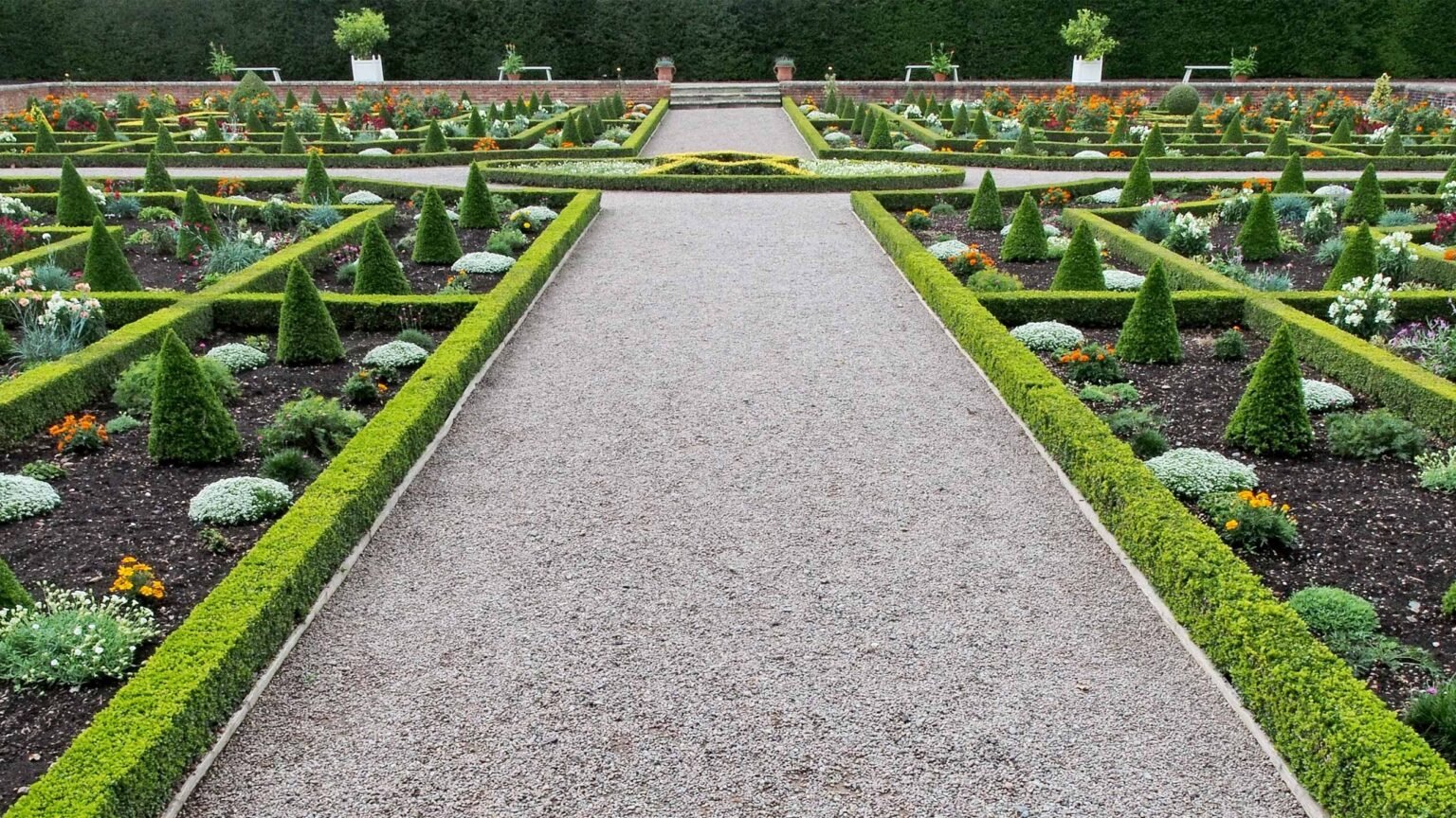 Formal Garden Landscape