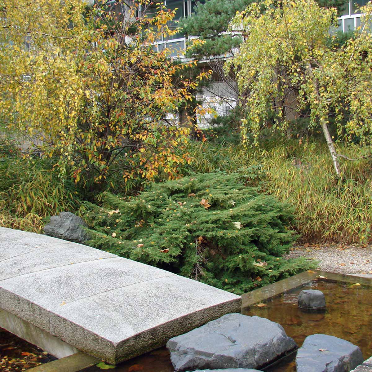 Isamu Noguchi Japanese garden UNESCO