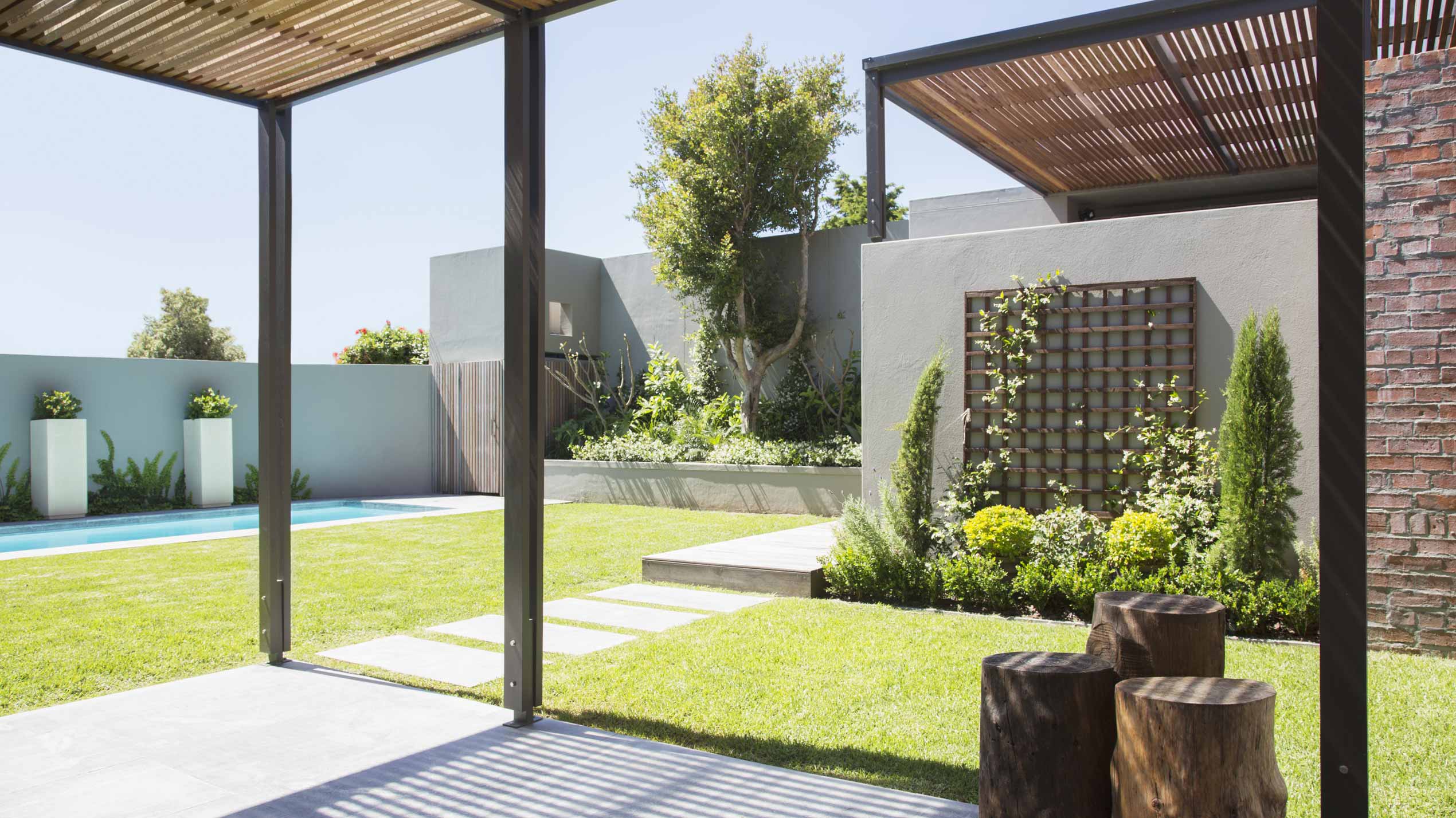 Modern garden design hotsell