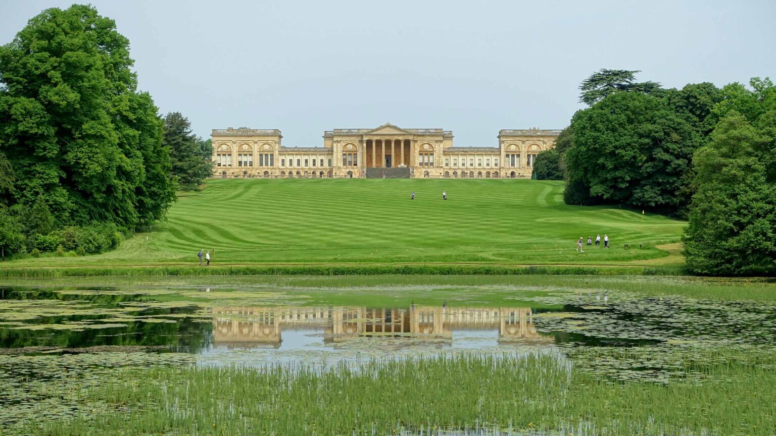 Stowe Park Lake