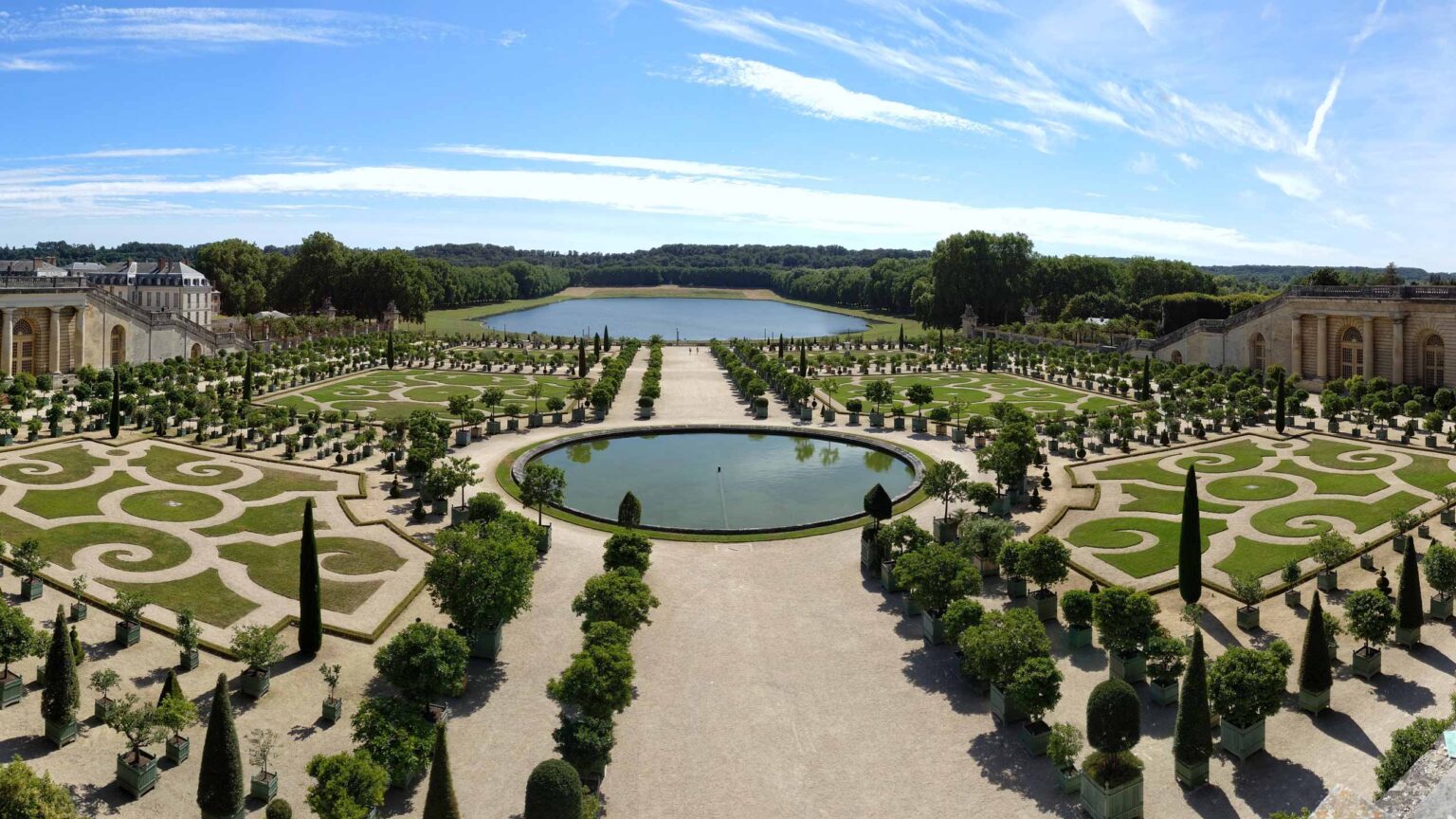 Versailles Palace Gardens