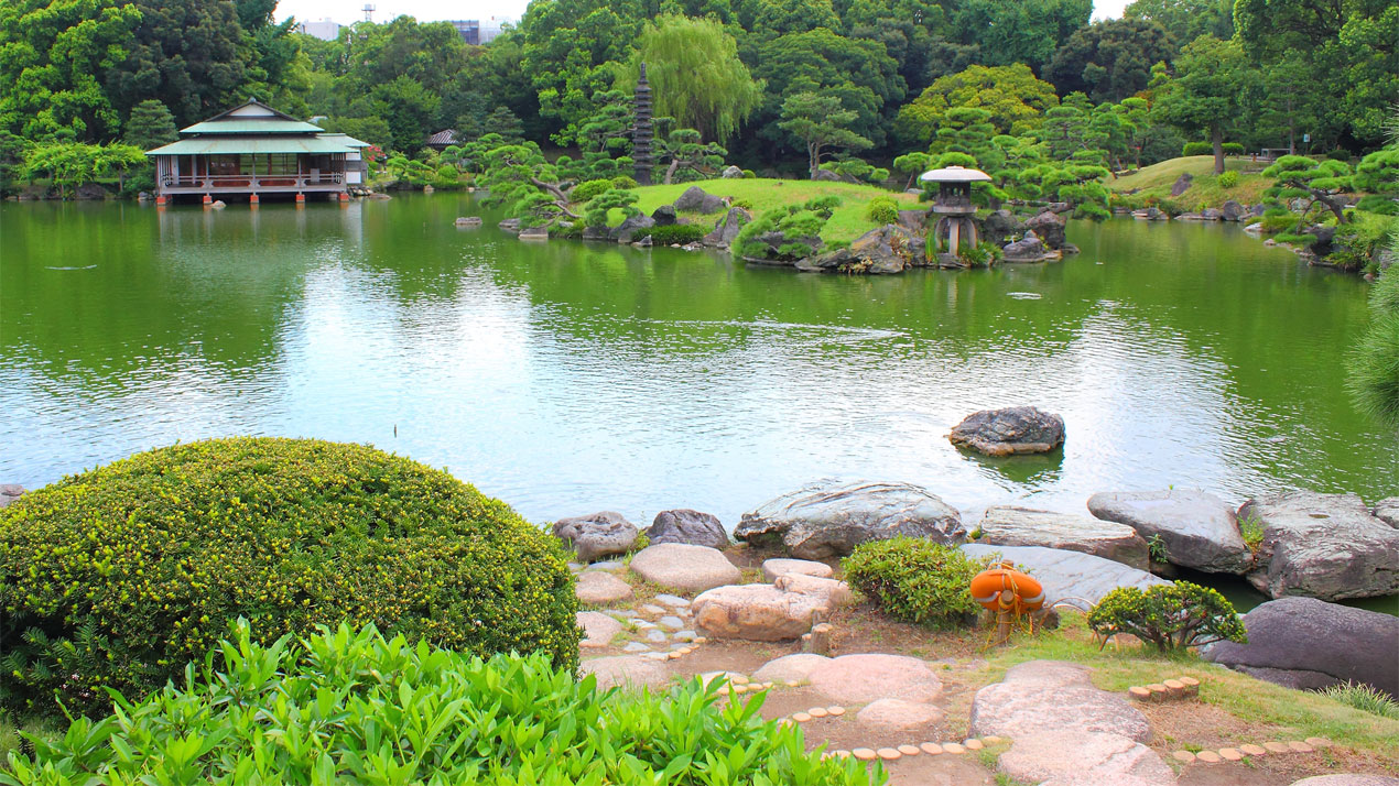 Kiyosumi-Teien-Garden