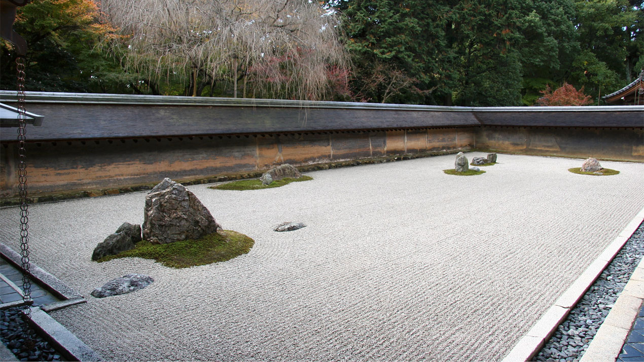 Ryoan-ji-Garden