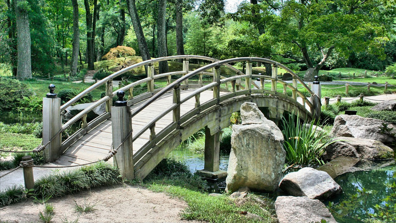 Wooden-Bridge