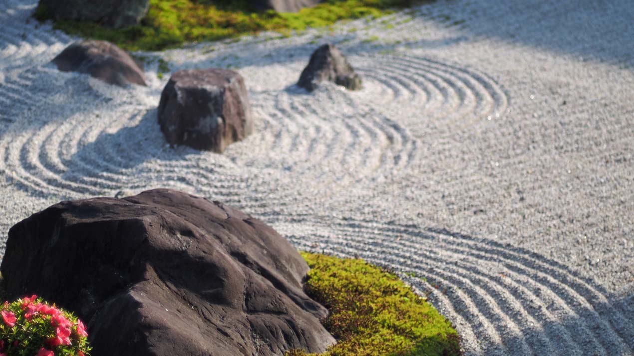 Japanese Garden Decorative Aggregates